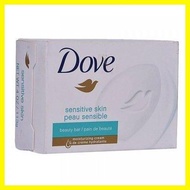 ☩ ◧ ☽ Dove Sensitive Skin Moisturizing Cream Beauty Bar Soap
