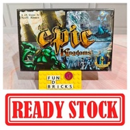 Tiny Epic Kingdoms 2nd Edition Rules Board Games Gamelyn