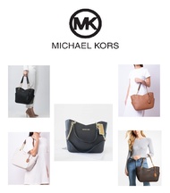 Michael Kors Jet Set Tas Bahu Rantai Besar Travel Tote 100% Asli