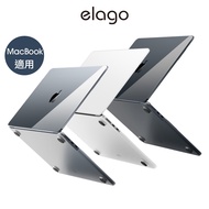 < elago > Macbook Air 13 Inch/15 Inch Ultra Slim Ultra-Thin Protective Case M2/M3/M4 Model Applicabl