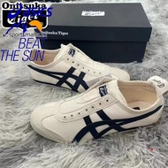 Asics Onitsuka Japanese Lightweight Sports Casual Shoes Canvas Lazy Lace-Free Men Women shoes
