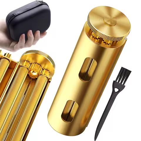 Cigarette Roller, Cigarette Machine, Cigarette Rolling Machine, Fits 6/8mm Filter Tips & 70mm Rollin