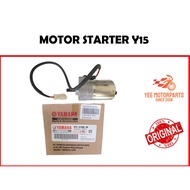 Yamaha Original Y15ZR Starting Motor (Y15 V1 3501) - 2PV-H1800-00