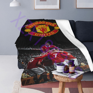 xzx180305  2024 Premier League Design Multi Size Blanket Manchester-United Soft and Comfortable Blanket 03