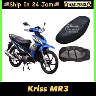 MODENAS Kriss 110 MR3 Euro Seat Cover Net Sarung Kusyen Jaring Motosikal Size XL MOTOR KRISS110 MR3 