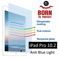 iPad Pro 10.2 Anti Blue Light HD Clear Screen Protector for iPad Pro 10.2Screen Protectors