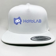 Mihoyo HoyoLab Snapback Hat with Waifu Logo