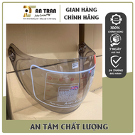 Kính Rời Moto AT20 thay thế mũ bảo hiểm 3/4