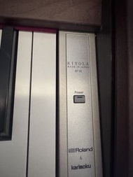Roland Kiyola KF-10 數碼鋼琴連琴櫈