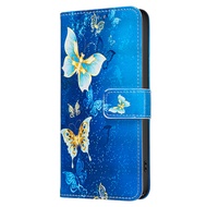 XICCI for iPhone 17/17 Air/17 Pro/17 ProMax Painted Magnetic Wallet Leather Flip Cover Shockproof Ce