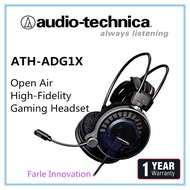 Audio-Technica ATH-ADG1X Open Air High-Fidelity Gaming Headset