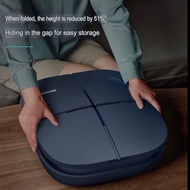 飛利浦泡腳桶智能折疊家用足浴桶大功率恆溫按摩泡腿泡腳足浴盆