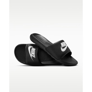 Ready Stock Nike Victori One Men Slides Black/Black/White CN9675-002