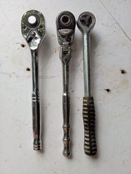 三件式棘輪扳手組
