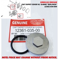 XRM110/DREAM CAP TAPPET COVER W O-RING (1SET) GEN.PACK 12361-035-000 (PW031X)