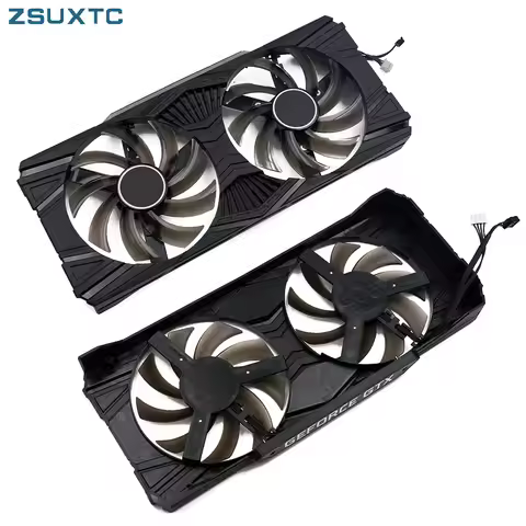 GA91S2U RTX1660 RTX1660Ti Dual GPU Cooling Fan For palit Gainward Geforce GTX 1660 SUPER 1660Ti Ghos