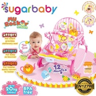 Sugar Baby My Rocker 3 Stage / Bouncer / Swing Chair Manual Baby Rocker