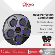 OKYO — Music Boxing Machine Wall Electronic Hit Boxing Target Reaction Goal Training Fitness拳击靶