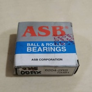 Bearing 6204 2RS ASB