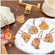 [F]Keychain,Kapibala keychain, capybara keychain, decorative pendant, acrylic pendant