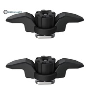 2PCS Kayak Anchor Cleat Kayak Track Light Medium Duty Polymer Kayak  Kayak Low Profile Track Mount