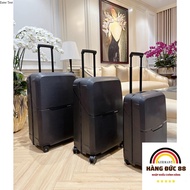 Set Of 2 Samsonite Magnum ECO Suitcases - Mount Lock - Super Light - Made in EU Genuine Clam - HANGDUC88