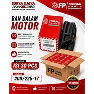 FEDERAL inner tube 200/225-17 or 60/80-17 Astra quality 1 box contains 30 pcs