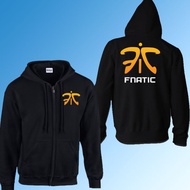 COOL DOTA GAME FNATIC T ZIPPER F NATIC HOODIE JACKET