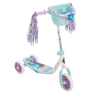 【預購】美國 | 冰雪奇緣：鋼+PVC＊三輪式！滑板車(尺寸：約19''x5.3/4''x8''(公分))_免運。