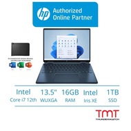 HP Spectre X360 14-ef0001TU Laptop | i7-1255U | 16GB RAM 1TB SSD | 13.5"WUXGA | Intel Iris Xe | W11 | 2Y Warranty | MS OFFICE+BAG