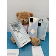 HP Vivo Y21 4/64 Second Bekas Fullset