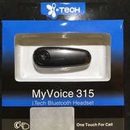 TECH MyVoice315藍芽耳機
