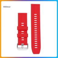  22mm Silicone Watch Strap for Samsung Galaxy Watch 46mm/Gear S3/Huawei Watch GT