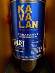 Kavalan Solist Vinho Barrique 700ml 57.8%