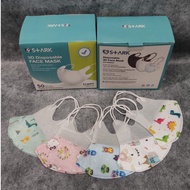 Masker Anak Duckbill Import isi 50pcs