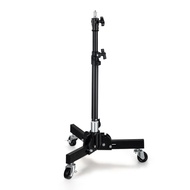 youpsg 78.5cm/30.9in Adjustable Tripod Stand Video Light 2-section 50kg/110lbs Load Capacity with Wh