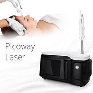 3 In 1 Laser Tattoo Removal 1320/1064/532/nm Skin Whitening Professional Mirco Picosecond Machine