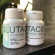 GLUTACID 16000 MG ORI BPOM | GLUTACID ISI 30 | PEMUTIH AMPUH