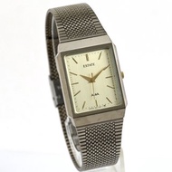 SEIKO ALBA ESTATE GOLD V801-5100 Men Watch Quartz – New Battery Installed