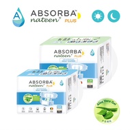 Absorba Nateen Plus Adult Diapers 10s