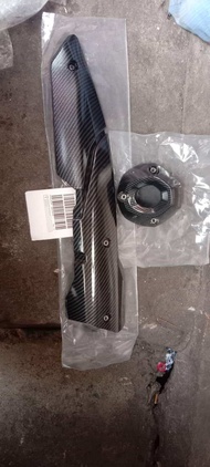 CARBON PIPE COVER AND TIP SNIPER 155 VVA