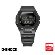 CASIO นาฬิกาข้อมือผู้ชาย G-SHOCK YOUTH รุ่น GBX-100NS-1DR วัสดุเรซิ่น สีดำ