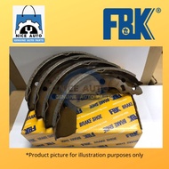 TOYOTA INNOVA TGN40 BRAKE SHOES - BRAND FBK (1SET =4PCS)