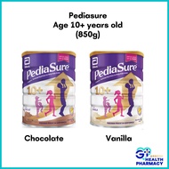 Abbott PediaSure 10+ years old for Teens 10-15 years old (Chocolate/Vanilla) 850g