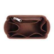 กระเป๋าจัดกระเป๋าสอดสักหลาดสำหรับ Celine Triomphe Bucket กระเป๋ากระชับสัดส่วนกระเป๋าถือกระเป๋าเครื่อ