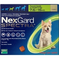 Nexgard SPECTRA Lice And demomex Medicine (For Dogs All Sizes) - XL (30.1-60 kg)