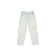 Acne Studios Loose Fit Jeans 1991 Toj Light Blue White Unused
