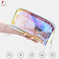 Transparent Waterproof Cosmetic Bag - Makeup Tool for Travel Hot Spring Business Trip
