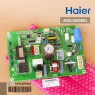 A0011800801 แผงวงจรแอร์ Haier แผงบอร์ดแอร์ไฮเออร์ แผงบอร์ดคอยล์ร้อน รุ่น HSU-09VNS03T(H)C อะไหล่แอร์