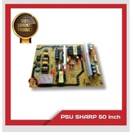 PSU - REGULATOR - POWER SUPPLY LED TV SHARP 2T 50 2T-C50AD1I C50 C50AD C50AD1 C50AD1I